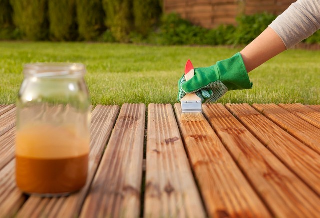 Garden Decking Weybridge, Oatlands, KT13